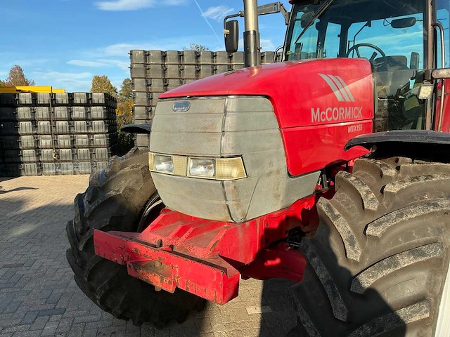 2002 mccormick mtx 155 vierwielaangedreven landbouwtractor - afbeelding 38 van  38