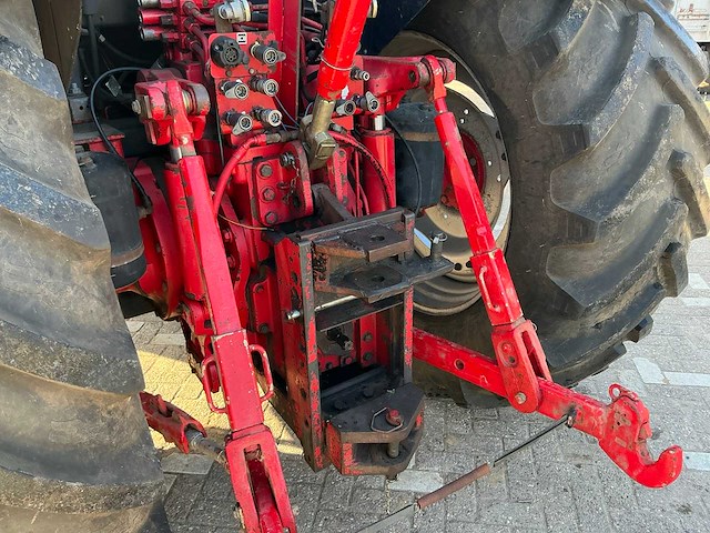 2002 mccormick mtx 155 vierwielaangedreven landbouwtractor - afbeelding 4 van  38