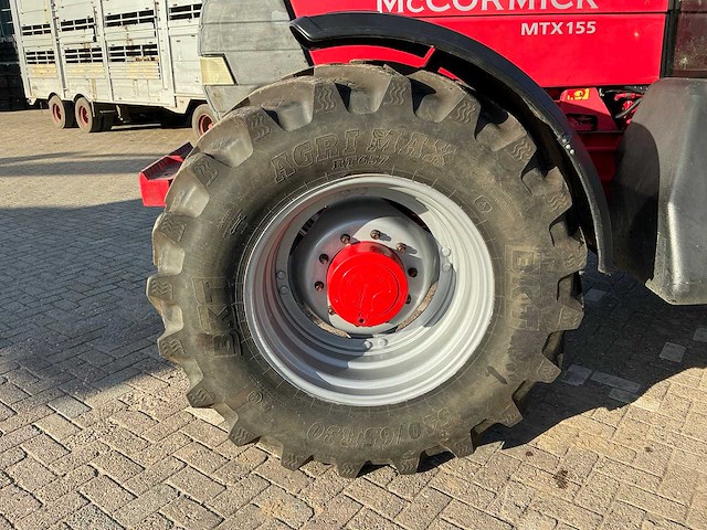 2002 mccormick mtx 155 vierwielaangedreven landbouwtractor - afbeelding 11 van  38