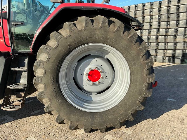 2002 mccormick mtx 155 vierwielaangedreven landbouwtractor - afbeelding 14 van  38