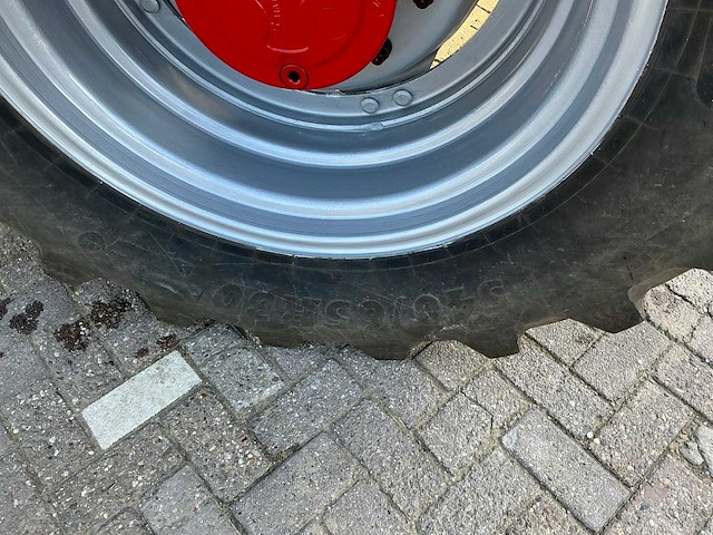 2002 mccormick mtx 155 vierwielaangedreven landbouwtractor - afbeelding 19 van  38