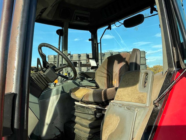 2002 mccormick mtx 155 vierwielaangedreven landbouwtractor - afbeelding 22 van  38
