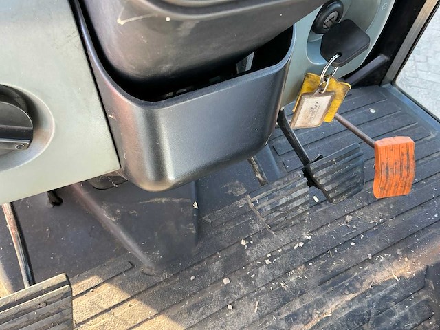 2002 mccormick mtx 155 vierwielaangedreven landbouwtractor - afbeelding 29 van  38