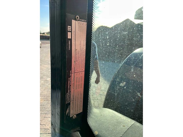 2002 mccormick mtx 155 vierwielaangedreven landbouwtractor - afbeelding 32 van  38