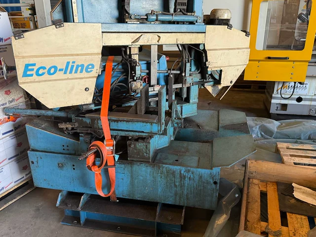 2002 meba eco-line 335dg afkortcirkelzaagmachine - afbeelding 1 van  9