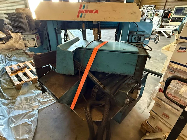 2002 meba eco-line 335dg afkortcirkelzaagmachine - afbeelding 5 van  9