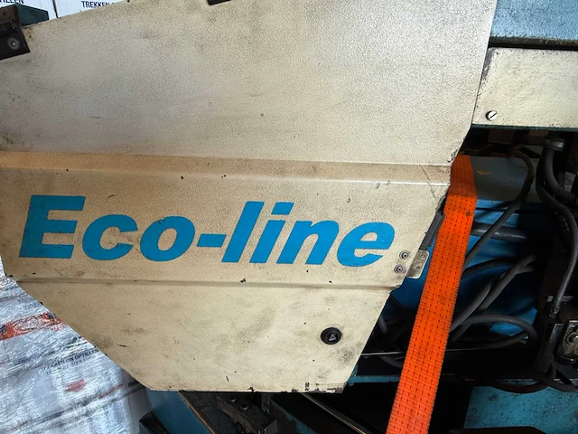 2002 meba eco-line 335dg afkortcirkelzaagmachine - afbeelding 7 van  9