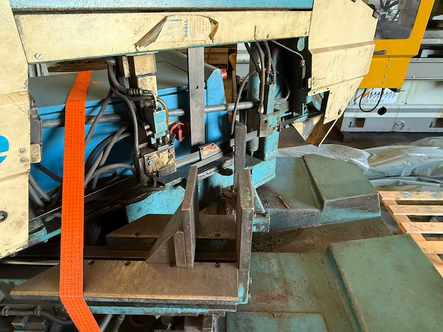 2002 meba eco-line 335dg afkortcirkelzaagmachine - afbeelding 8 van  9