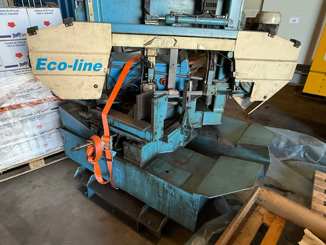 2002 meba eco-line 335dg afkortcirkelzaagmachine - afbeelding 9 van  9