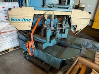 2002 meba eco-line 335dg afkortcirkelzaagmachine - afbeelding 9 van  9