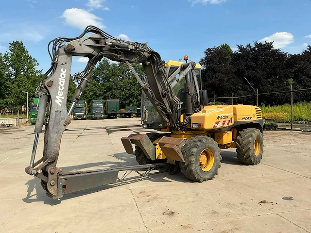 2002 mecalac 12mxt graaflaadmachine - afbeelding 1 van  42
