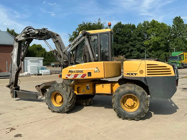 2002 mecalac 12mxt graaflaadmachine - afbeelding 2 van  42