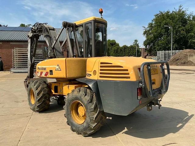 2002 mecalac 12mxt graaflaadmachine - afbeelding 3 van  42