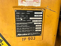2002 mecalac 12mxt graaflaadmachine - afbeelding 41 van  42