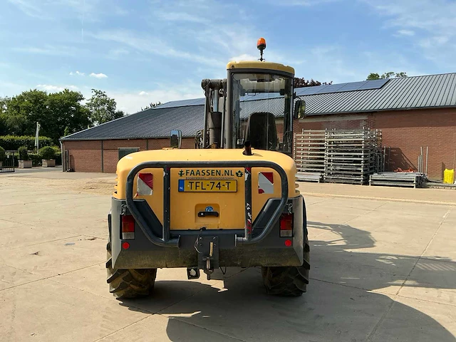2002 mecalac 12mxt graaflaadmachine - afbeelding 4 van  42
