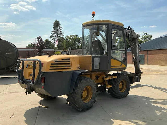 2002 mecalac 12mxt graaflaadmachine - afbeelding 5 van  42
