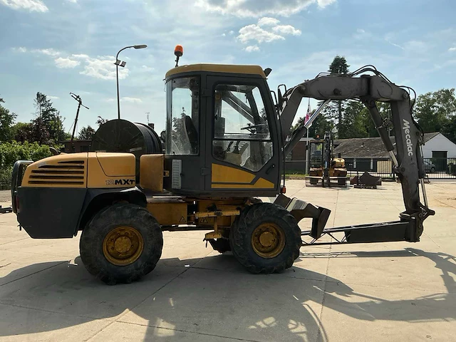2002 mecalac 12mxt graaflaadmachine - afbeelding 6 van  42