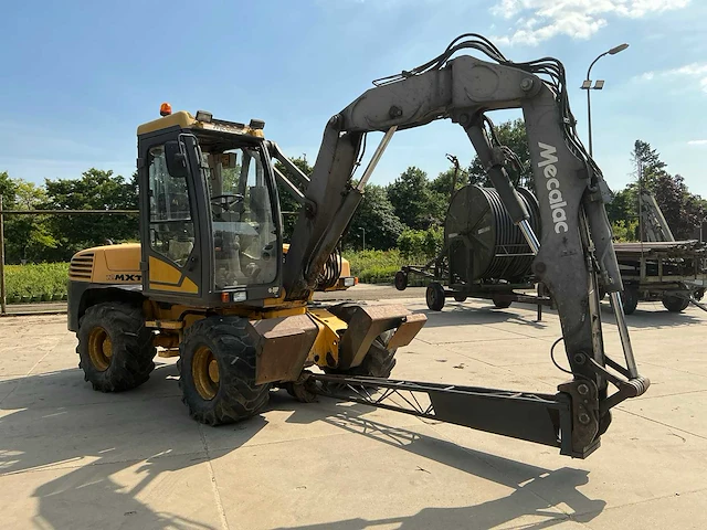 2002 mecalac 12mxt graaflaadmachine - afbeelding 7 van  42