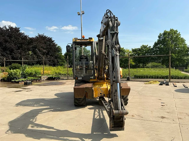 2002 mecalac 12mxt graaflaadmachine - afbeelding 8 van  42