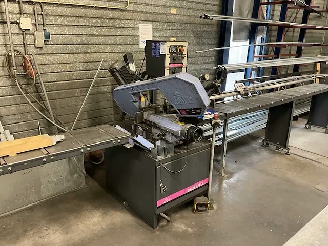 2002 mep shark 270 sx lintzaagmachine - afbeelding 1 van  14