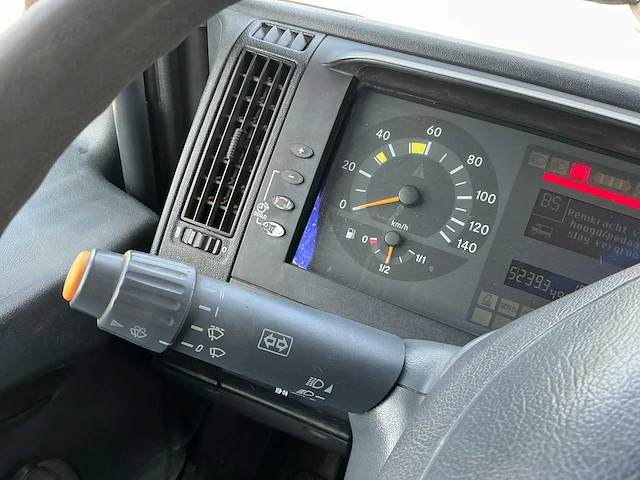 2002 mercedes-benz atego 950.53 vrachtwagen/oprijwagen - afbeelding 9 van  59