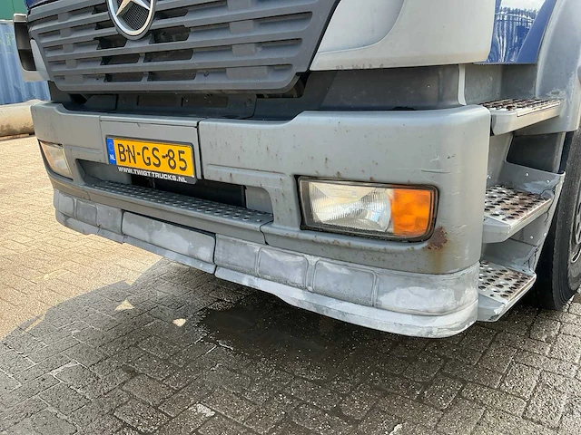 2002 mercedes-benz atego 950.53 vrachtwagen/oprijwagen - afbeelding 17 van  59