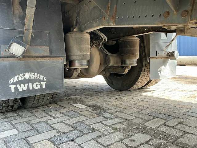 2002 mercedes-benz atego 950.53 vrachtwagen/oprijwagen - afbeelding 28 van  59
