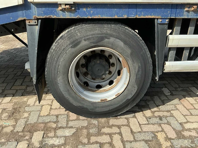 2002 mercedes-benz atego 950.53 vrachtwagen/oprijwagen - afbeelding 33 van  59
