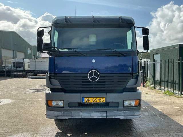 2002 mercedes-benz atego 950.53 vrachtwagen/oprijwagen - afbeelding 58 van  59