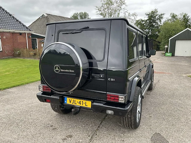 2002 mercedes-benz g-klasse g400 cdi lang bedrijfswagen - afbeelding 2 van  47