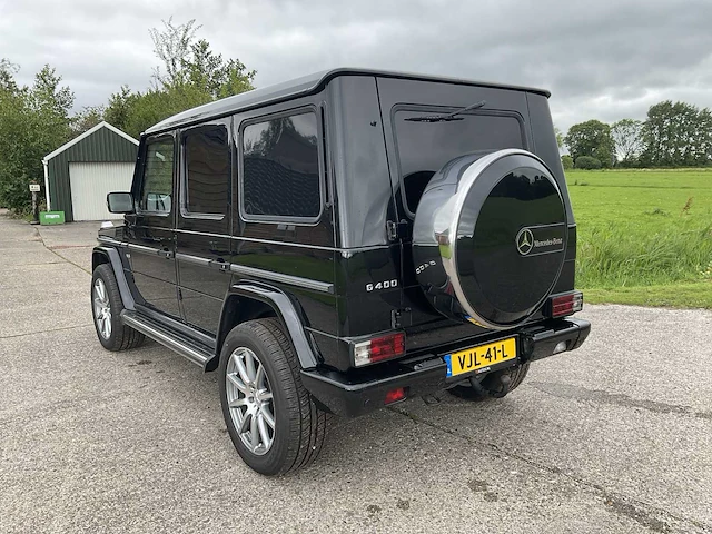 2002 mercedes-benz g-klasse g400 cdi lang bedrijfswagen - afbeelding 3 van  47