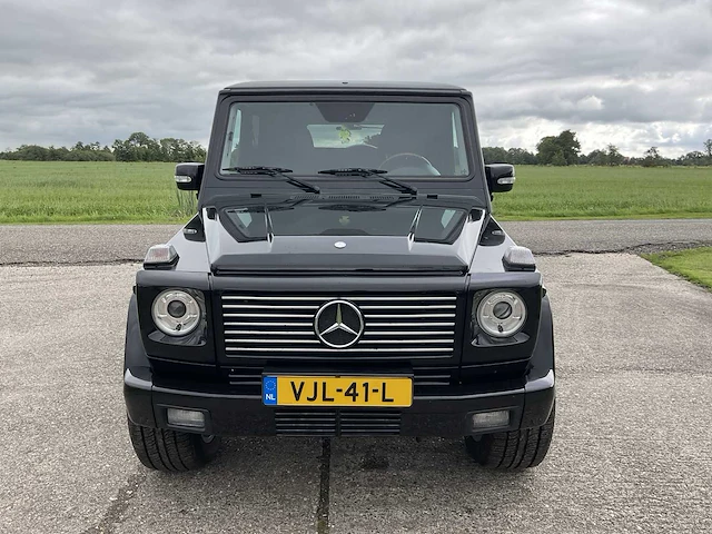 2002 mercedes-benz g-klasse g400 cdi lang bedrijfswagen - afbeelding 4 van  47