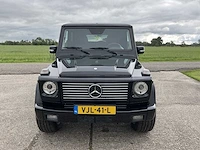 2002 mercedes-benz g-klasse g400 cdi lang bedrijfswagen - afbeelding 4 van  47