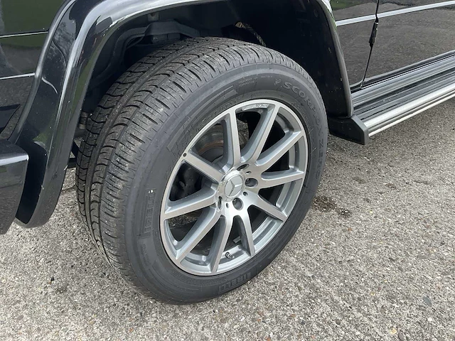 2002 mercedes-benz g-klasse g400 cdi lang bedrijfswagen - afbeelding 5 van  47