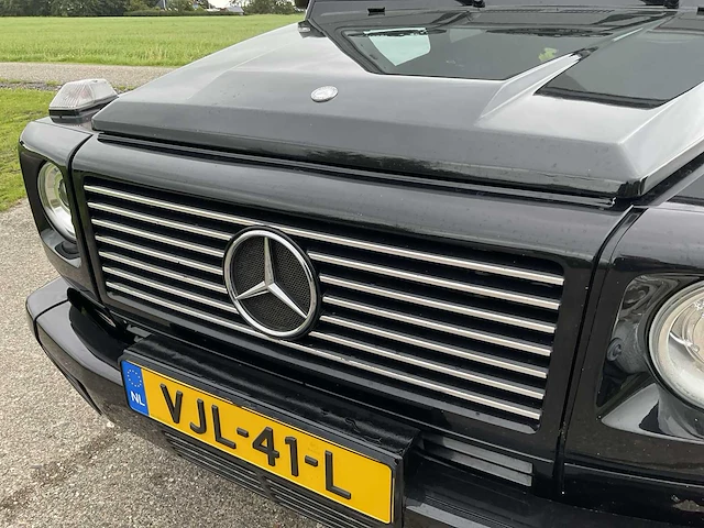 2002 mercedes-benz g-klasse g400 cdi lang bedrijfswagen - afbeelding 6 van  47