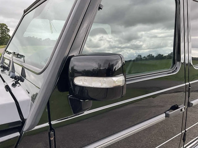 2002 mercedes-benz g-klasse g400 cdi lang bedrijfswagen - afbeelding 7 van  47