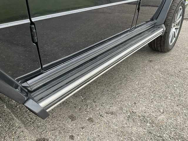 2002 mercedes-benz g-klasse g400 cdi lang bedrijfswagen - afbeelding 10 van  47