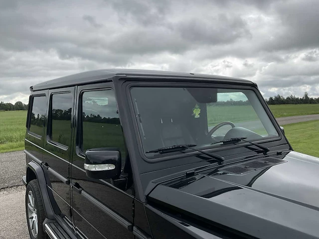 2002 mercedes-benz g-klasse g400 cdi lang bedrijfswagen - afbeelding 11 van  47