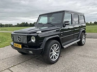 2002 mercedes-benz g-klasse g400 cdi lang bedrijfswagen