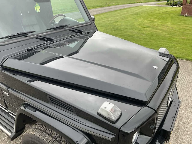 2002 mercedes-benz g-klasse g400 cdi lang bedrijfswagen - afbeelding 13 van  47