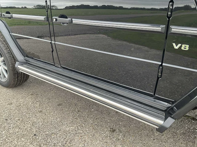 2002 mercedes-benz g-klasse g400 cdi lang bedrijfswagen - afbeelding 14 van  47