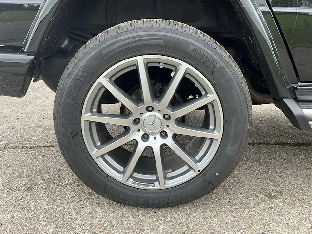 2002 mercedes-benz g-klasse g400 cdi lang bedrijfswagen - afbeelding 15 van  47