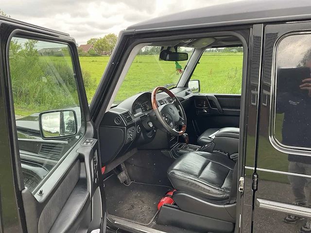 2002 mercedes-benz g-klasse g400 cdi lang bedrijfswagen - afbeelding 17 van  47