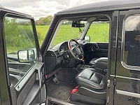 2002 mercedes-benz g-klasse g400 cdi lang bedrijfswagen - afbeelding 17 van  47