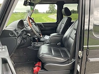2002 mercedes-benz g-klasse g400 cdi lang bedrijfswagen - afbeelding 18 van  47