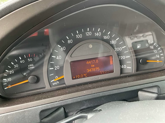 2002 mercedes-benz g-klasse g400 cdi lang bedrijfswagen - afbeelding 20 van  47
