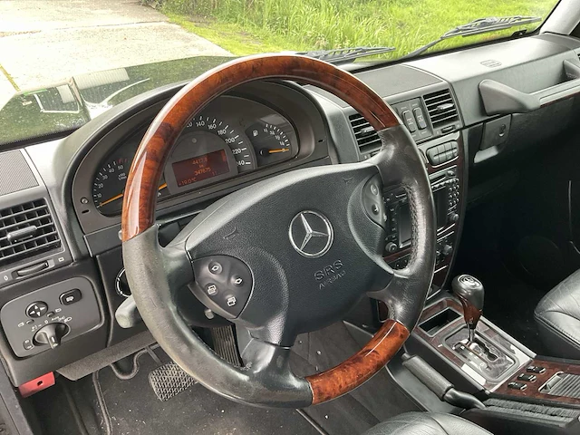 2002 mercedes-benz g-klasse g400 cdi lang bedrijfswagen - afbeelding 21 van  47