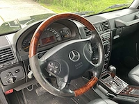 2002 mercedes-benz g-klasse g400 cdi lang bedrijfswagen - afbeelding 21 van  47
