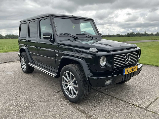 2002 mercedes-benz g-klasse g400 cdi lang bedrijfswagen - afbeelding 12 van  47