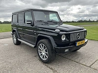 2002 mercedes-benz g-klasse g400 cdi lang bedrijfswagen - afbeelding 12 van  47
